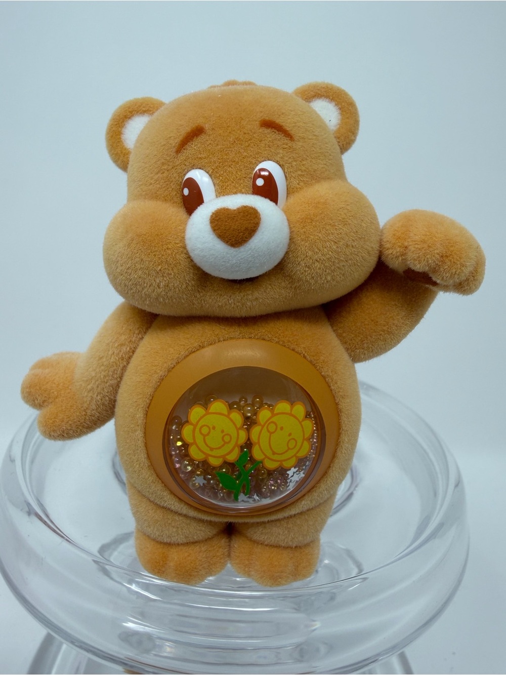 CAREBEAR FRIEND BEAR Popmart COLORFUL HUGS Series Vinyl Figure